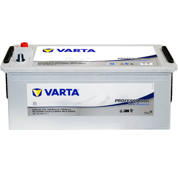 Varta LFD140 Professional 12V 140Ah 800A/EN Starter- und Versorgerbatterie