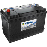 Starter- und Versorgerbatterie Varta Professional Dual Purpose LFS105N 12V 105Ah 820054080B912 Seite links