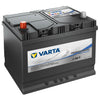 Starter- und Versorgerbatterie Varta Professional Dual Purpose LFS75 12V 75Ah 812071000B912 Seite links