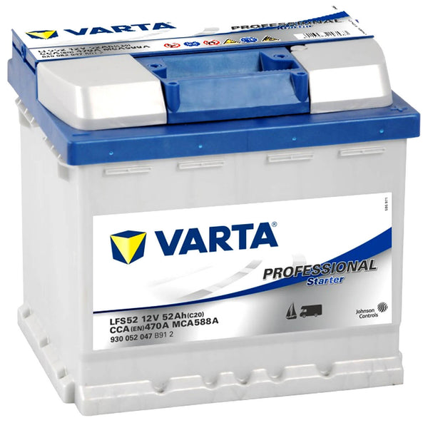 Varta LFS52 Professional Starter 12V 52Ah 470A/EN Starterbatterie