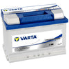 Starterbatterie Varta Professional Starter LFS74 12V 74Ah 930074068B912 Seite links