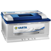 Starterbatterie Varta Professional Starter LFS95 12V 95Ah 930095080B912 Seite links