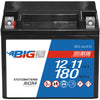 BIG AUX12 Premium Stützbatterie AGM 12V 11Ah 180A/EN