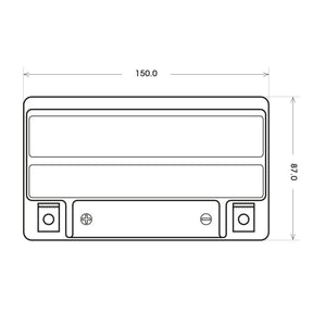 BIG AUX12 Premium Stützbatterie AGM 12V 11Ah 180A/EN