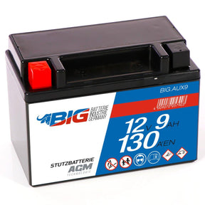 BIG AUX9 Premium Stützbatterie AGM 12V 9Ah 130A/EN