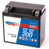 BIG AUX14 Premium Stützbatterie AGM 12V 12Ah 200A/EN