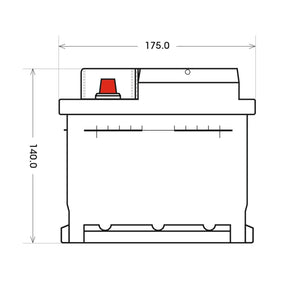 BIG AUX1 Premium Stützbatterie 12V 35Ah 520A/EN