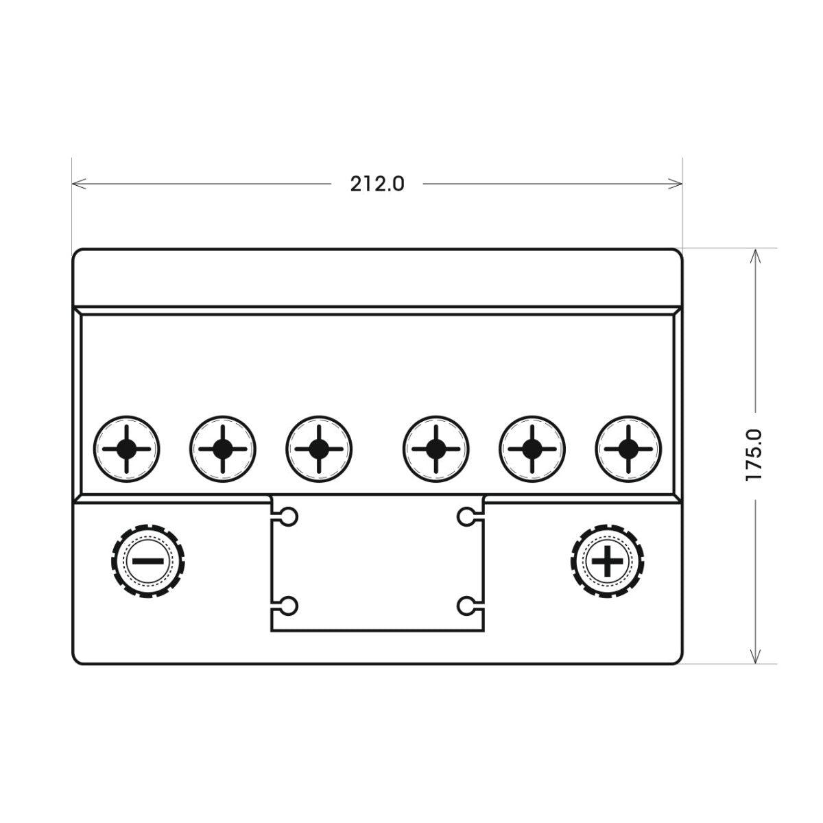 BIG AUX1 Premium Stützbatterie 12V 35Ah 520A/EN