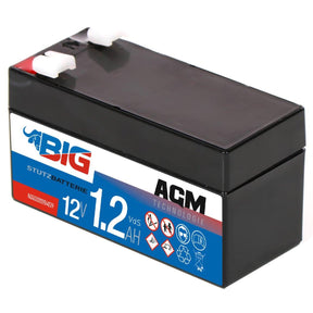 BIG Stützbatterie AGM 12V 1.2Ah