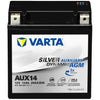 Backup und Stützbatterie Varta Silver Dynamic Auxiliary AGM AUX14 12V 13Ah 513106020G412 Front