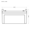 BIG E-Drive AGM 12V 120Ah Traktionsbatterie