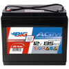 BIG E-Drive AGM 12V 135Ah Traktionsbatterie