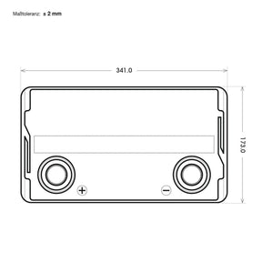 BIG E-Drive AGM 12V 135Ah Traktionsbatterie