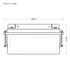 BIG E-Drive AGM 12V 150Ah Traktionsbatterie