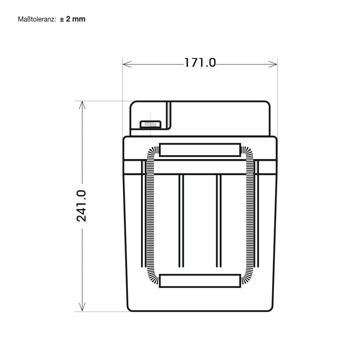 BIG E-Drive AGM 12V 150Ah Traktionsbatterie