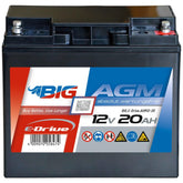 BIG E-Drive AGM 12V 20Ah ersetzt 6-EVF-20 Traktionsbatterie