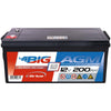 BIG E-Drive AGM 12V 200Ah Traktionsbatterie