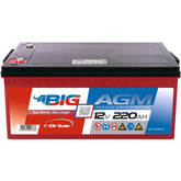 BIG E-Drive AGM 12V 220Ah Traktionsbatterie