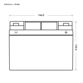 BIG E-Drive AGM 12V 24Ah Traktionsbatterie