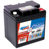 BIG E-Drive AGM 12V 28Ah Traktionsbatterie