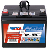 BIG E-Drive AGM 12V 35Ah Traktionsbatterie