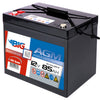 BIG E-Drive AGM 12V 85Ah Traktionsbatterie