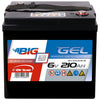 BIG E-Drive GEL 6V 210Ah Traktionsbatterie