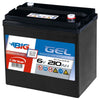 BIG E-Drive GEL 6V 210Ah Traktionsbatterie