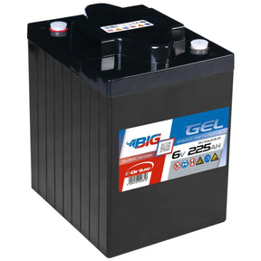 BIG E-Drive GEL 6V 225Ah Traktionsbatterie