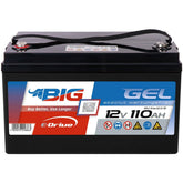 BIG E-Drive GEL 12V 110Ah Traktionsbatterie