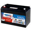 BIG E-Drive GEL 12V 110Ah Traktionsbatterie