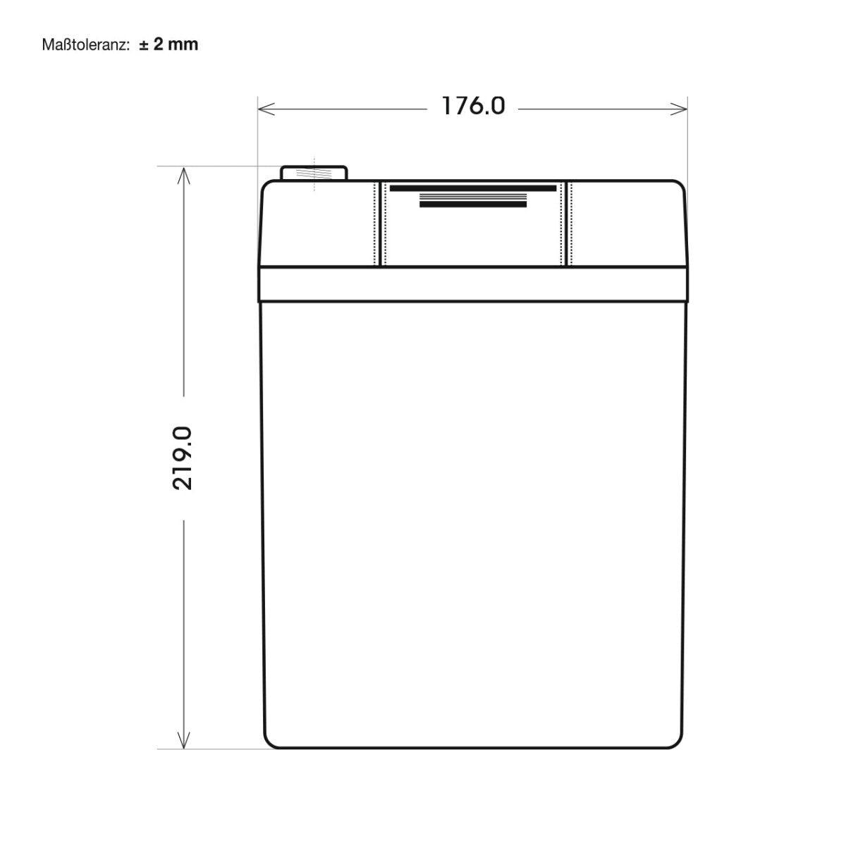 BIG E-Drive GEL 12V 110Ah Traktionsbatterie