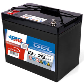 BIG E-Drive GEL 12V 75Ah Traktionsbatterie