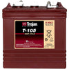 Traktionsbatterie Trojan T-105 6V 225Ah Front