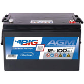 BIG E-Backup AGM 12V 100Ah USV Batterie