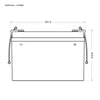 BIG E-Backup AGM 12V 100Ah USV Batterie