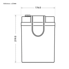 BIG E-Backup AGM 12V 100Ah USV Batterie