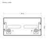 BIG E-Backup AGM 12V 100Ah USV Batterie