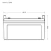 BIG E-Backup AGM 12V 120Ah USV Batterie