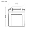 BIG E-Backup AGM 12V 120Ah USV Batterie