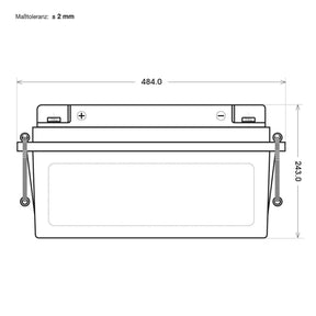 BIG E-Backup AGM 12V 150Ah USV Batterie