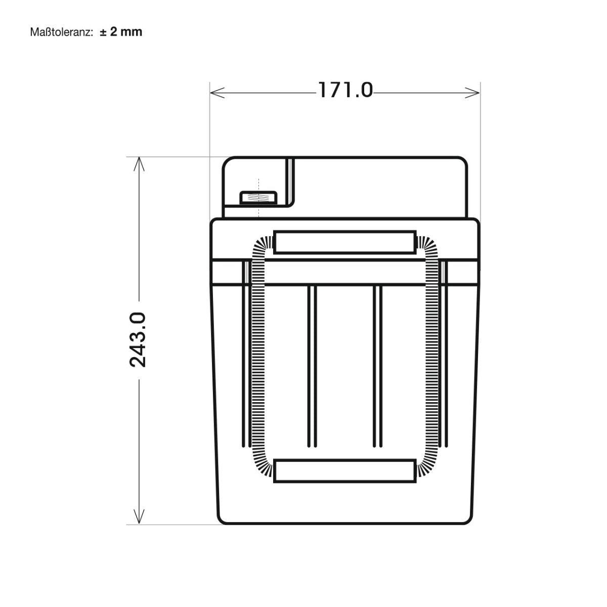 BIG E-Backup AGM 12V 150Ah USV Batterie