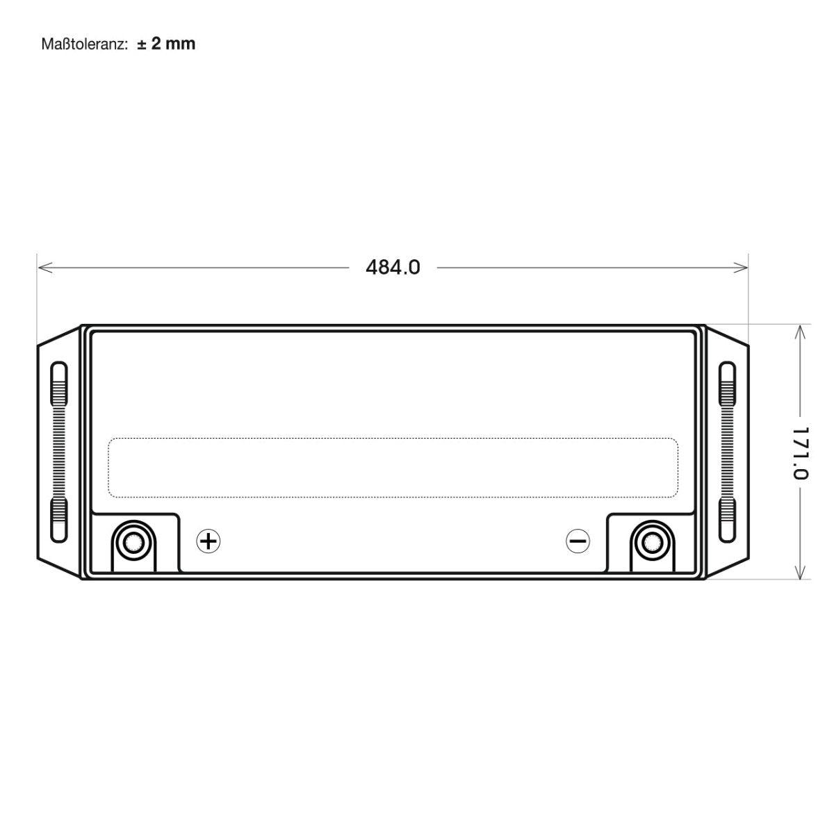 BIG E-Backup AGM 12V 150Ah USV Batterie