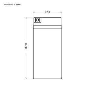 BIG E-Backup AGM 12V 18Ah USV Batterie