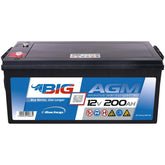 BIG E-Backup AGM 12V 200Ah USV Batterie