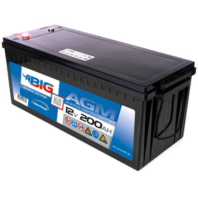 BIG E-Backup AGM 12V 200Ah USV Batterie