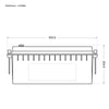 BIG E-Backup AGM 12V 200Ah USV Batterie