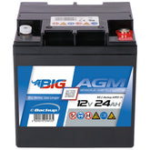 BIG E-Backup AGM 12V 24Ah USV Batterie