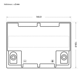 BIG E-Backup AGM 12V 24Ah USV Batterie