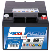 BIG E-Backup AGM 12V 26Ah USV Batterie